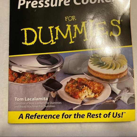 🌸 Pressure Cookers for Dummies Cookbook - Picture 4 of 7